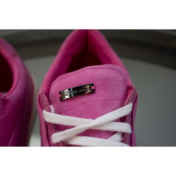 PUMA x ALEXANDER McQUEEN ARMES LO Pink 353187 02 MENS Size US 7 - Picture 7 of 10
